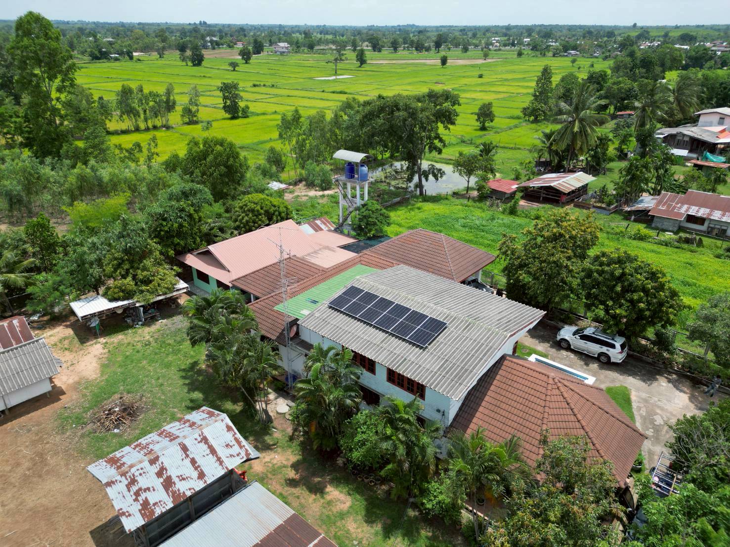 บ้านพักอาศัย